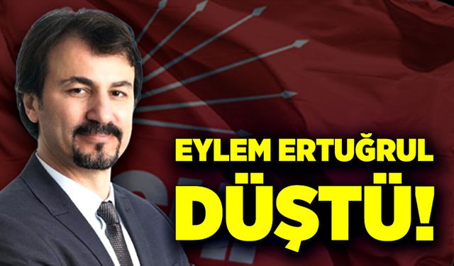 Eylem Ertuğrul düştü!