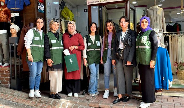 Bolu'da kadın esnaflar bağımlılıkla mücadelede ön saflarda