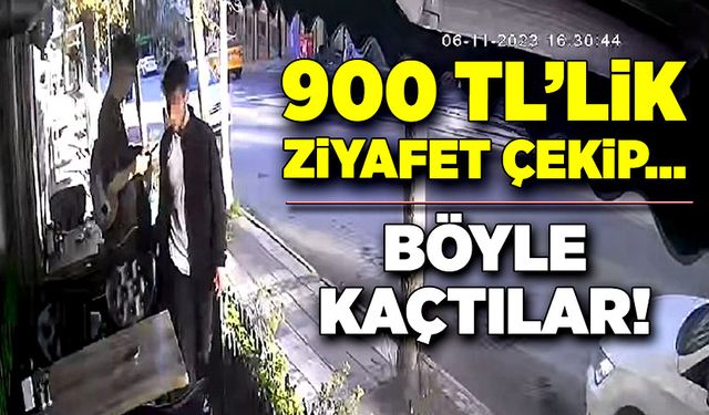 Kebapçıda ziyafet, hesapta kaçak!