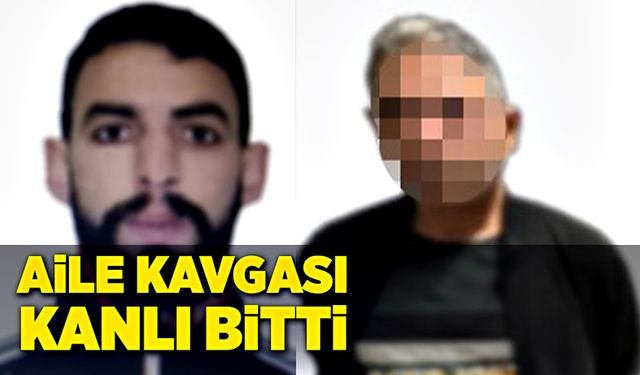 Aile kavgası, kanlı bitti!