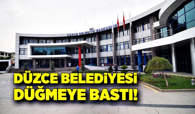 Düzce Belediyesi, asansör denetimlerinde düğmeye bastı!