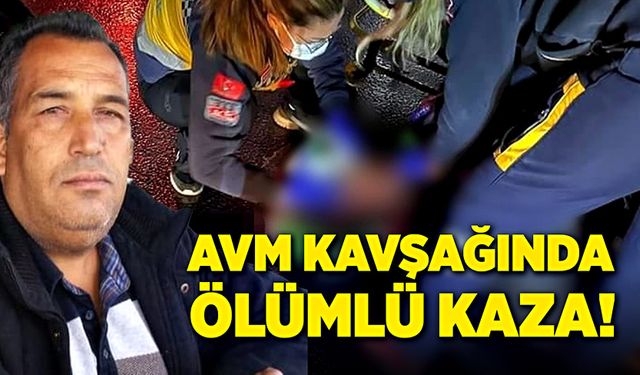 AVM kavşağında yağış, ölümlü kaza getirdi!