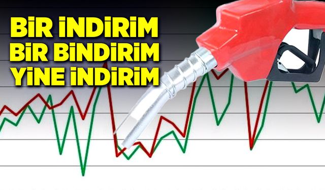 Akaryakıt fiyatlarına istatistik göstergeleri bile şaşırdı; Bir indirim, bir bindirim… Yine indirim!