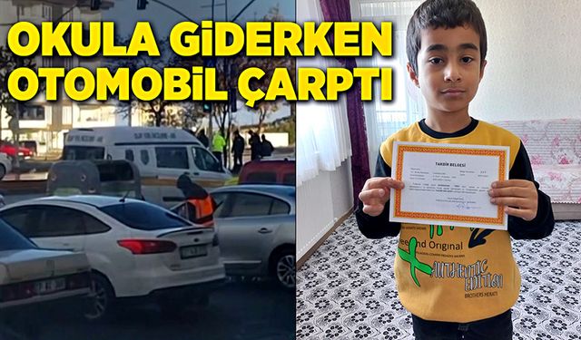 Sabah okula giderken, hayatını kaybetti!