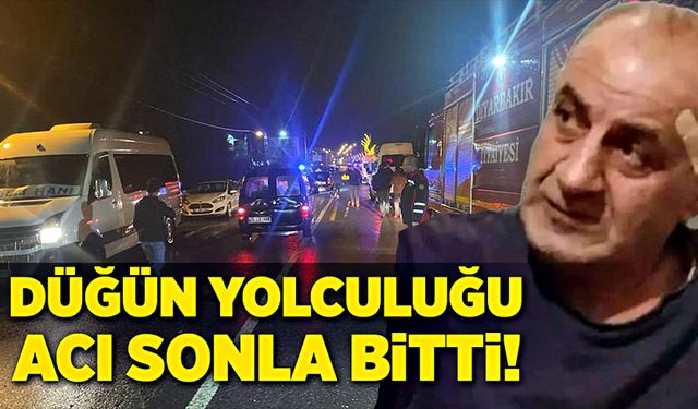 Düğün yolculuğu, acı sonla bitti!