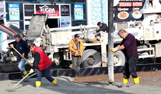 Cumayeri'nin kalbi yenileniyor!