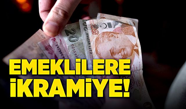 Emeklilere ikramiye! Çalışmalar başlatıldı