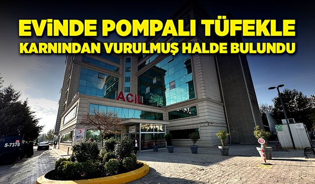 Anne, pompalı tüfekle karnından vurulmuş halde bulundu!