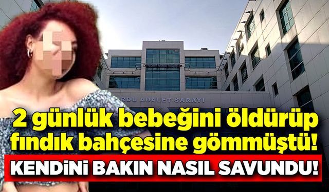 Gömülen bebek cinayeti davasında yeni gelişme!