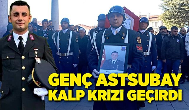 Vefat eden Astsubay Mehmet Ali Yelmen sonsuzluğa uğurlandı!