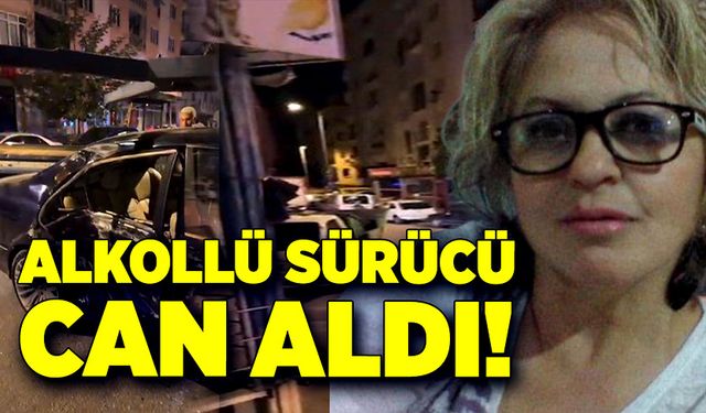 Alkollü sürücüler can almaya devam ediyor!