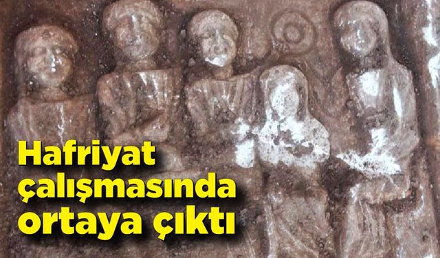 Hafriyat çalışmasında ortaya çıktı; Tam 1800 yıllık...