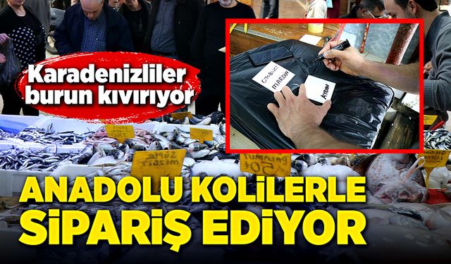 Karadenizliler kulağını çekerken, diğer iller koliyle sipariş ediyor!