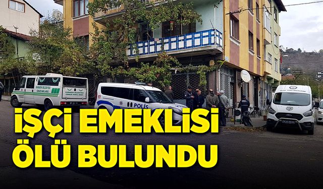 Kardemir Karabükspor’dan emekli şahıs ölü bulundu!