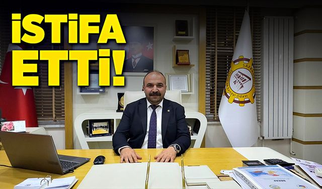 STSO Başkanı, CHP Meclis Üyeliğinden İstifa Kararı Aldı