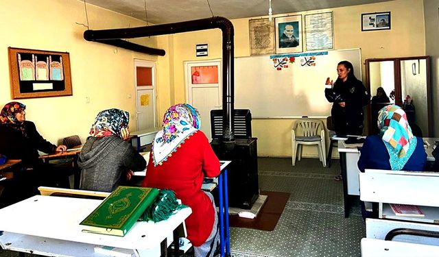 Karabük'te KADES ile Güç Birliği: Kadına Yönelik Şiddete Karşı Bilinçlenme Çalışmaları