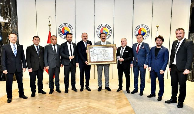 Safranbolu Ticaret Odası Yönetimi göreve hazır