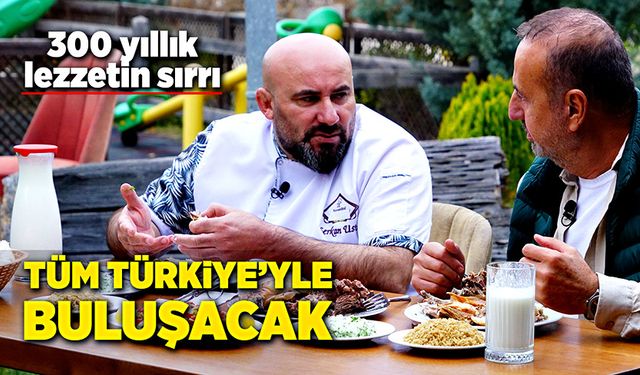 Kastamonu kuyu kebabı, TRT programında tüm Türkiye ile buluşuyor!