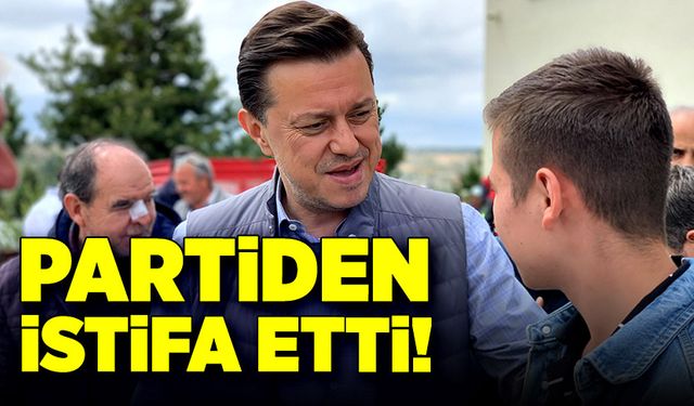 İYİ Parti'nin Eskişehir'deki kalesi yıkıldı! O isim istifa etti!