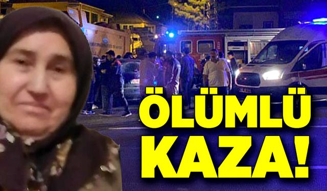 Ölümlü trafik kazası: 1 ölü, 2 yaralı