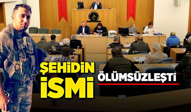 Düzce Belediyesi, şehide vefa borcunu ödedi