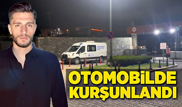 Otomobiliyle seyir halindeyken 17 el kurşunlandı!