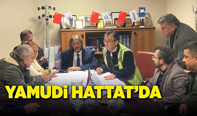 Cünayd Yamudi Hattat’ta