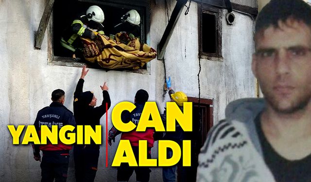 Ahşap evde çıkan yangın, can aldı!