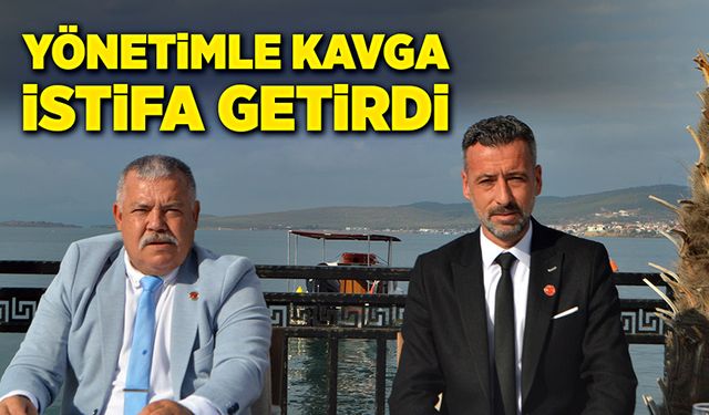 İYİ Parti'de, yönetimle kavga istifa getirdi