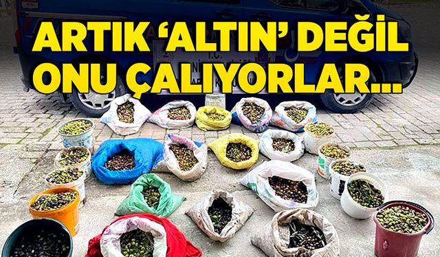 Artık ‘Altın’ değil, onu çalıyorlar…