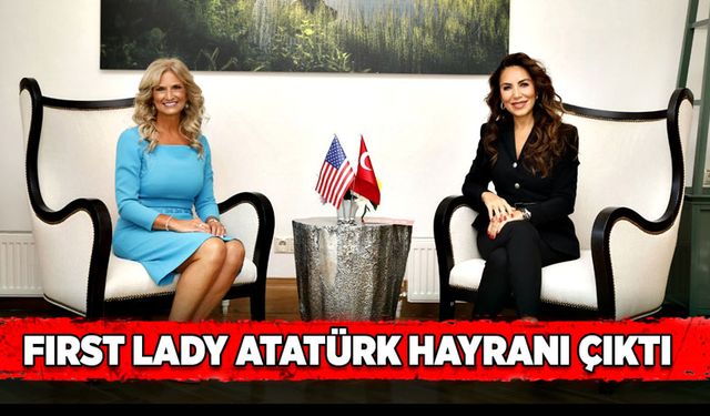 First Lady Atatürk hayranı çıktı!