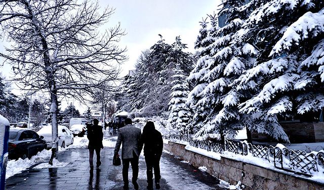 Uzmanından karda ve buzda yürüme teknikleri