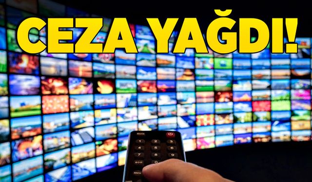 Ceza yağdı!