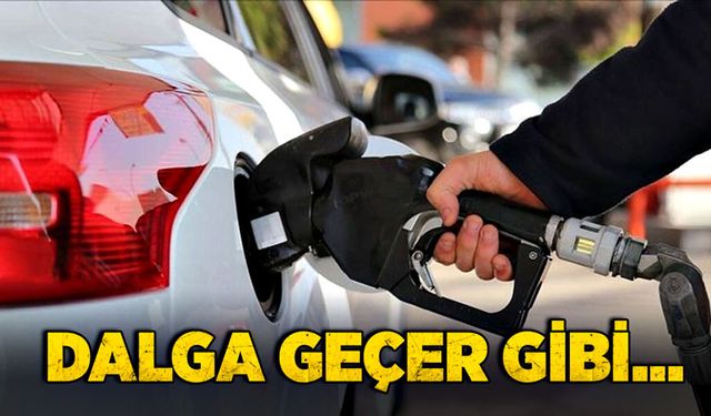 Dalga geçer gibi…