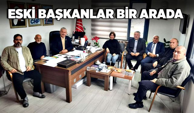 Eski başkanlar bir arada