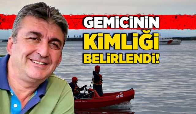 Gemicinin kimliği belirlendi!