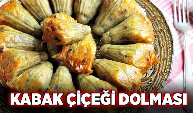 Kabak Çiçeği Dolması