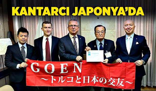 Bülent Kantarcı Japonya’da