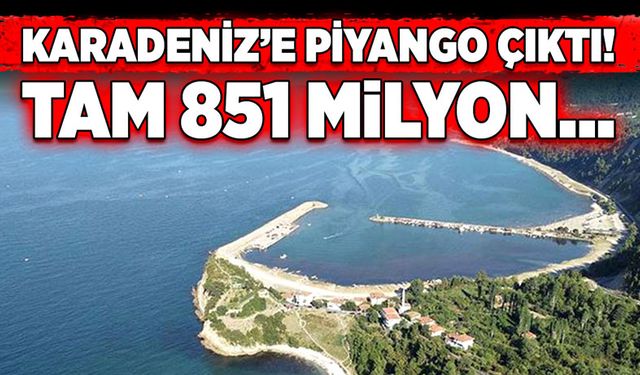 Karadeniz’e Piyango Çıktı! Tam 851 Milyon…