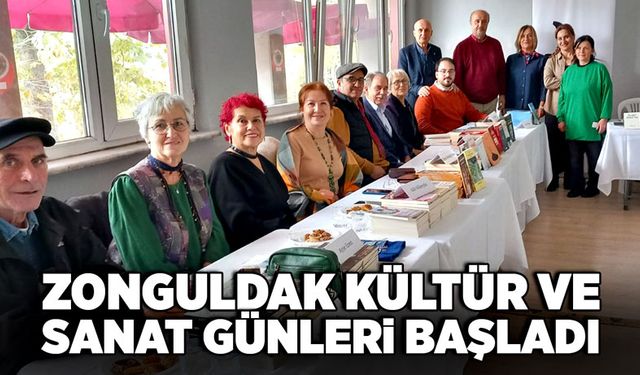 Zonguldak Kültür ve Sanat Günleri başladı