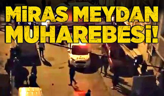 Miras meydan muharebesi!