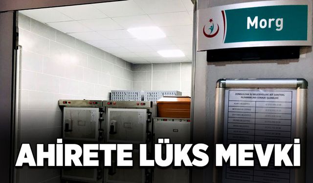 Ahirete lüks mevki