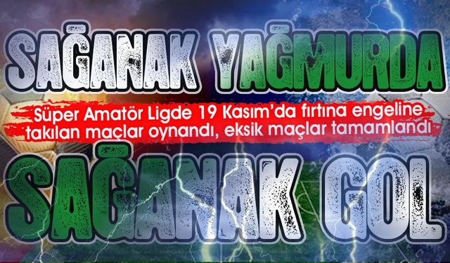 Erteleme maçlarında skorlara bak... 3 takım, 3’er gol atıp 3 puan aldı!