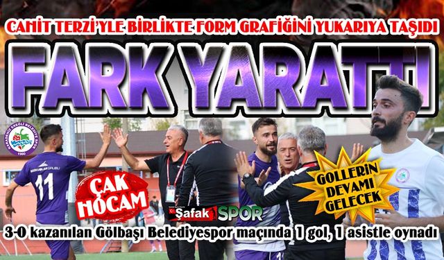 Hüseyin Yılmaz’dan müthiş kafa golü... 3 gollü galibiyete büyük katkı sağladı