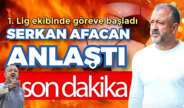 Yeni takımı 1.Lig'den... İmzayı attı, ilk antrenmana çıktı