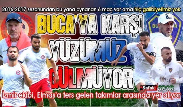 Zonguldak Kömürspor’un Bucaspor şansızlığı! 6 maçta hiç galibiyetimiz yok