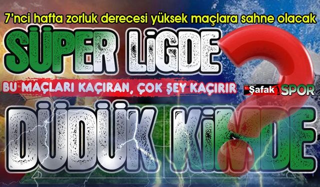 Kim hangi maçta düdük çalacak? Süper Amatör Ligde hakemler belli oldu