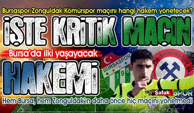 Bir ay aradan sonra Bursaspor-Zonguldak Kömürspor maçıyla 2. Lige dönüş!