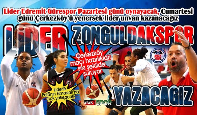 Zonguldakspor gözünü liderliğe dikti... Ne zamandır bu anı bekliyorduk