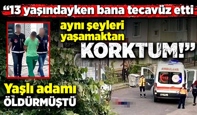 Esnafı demir çubukla öldürmüştü! "Tecavüz" iddiasında bulundu!